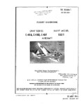 Curtiss-Wright C-46A, D, F Army 1945 Flight Handbook (part# 1C-46A-1)