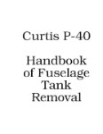 Curtiss-Wright P-40 Series Handbook (part# CWP40-HB-C)
