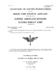 Curtiss-Wright P-40F 1942 Maintenance Instructions (part# 01-25CH-2)