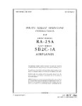 Curtiss-Wright RA-25A Army 1944 Pilot's Flight Operating Instructions (part# 01-25AA-1)