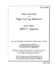 Curtiss-Wright SB2C-5 Airplane 1945 Pilot's Handbook of Flight Operating Instructions (part# 01-25AD-1)
