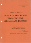 Havoc II Pilot's Notes (part# AP 1807B PN)