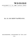 DeHavilland DS, GS & U-6A ACFT Depot Maintenance Manual (part# 55-1510-203-35)