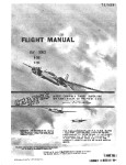 Douglas B-26B, B-26C 1963 Flight Manual (part# 1B-26B-1)