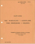 Whirlwind I Pilot's Notes (part# AP 1709A PN)