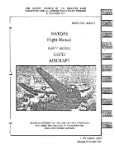 Douglas C-117D Navy Model Natops Flight Manual 1967 (part# 01-40NK-1)