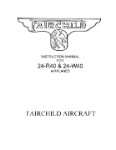 Fairchild 24R-40 & 24-W40 Instruction Manual (part# FC24R40-INS-C)