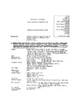 Fairchild Revision 1 1949 Aircraft Specification (part# A-707)