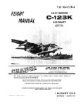 Fairchild C-123K 1968 Flight Manual (part# 1C-123K-1)