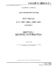 Grumman C-1A, TS2A, US2A, US2B, US2C 1976 Maintenance Instructions (part# 01-85SAA-2)