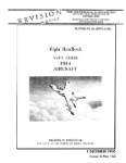 Grumman F11F-1 Flight Handbook Flight, Pilot's Handbook (part# 01-85FGG-501)
