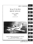 Grumman TF-9J Natops Flight 1963 Flight Handbook (part# NAVAIR 01-85FGH-501)