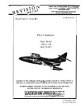 Grumman F9F-5, 5P 1952 Pilot's Operating Handbook (part# 01-85FGC-1)