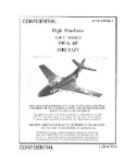 Grumman F9F-6, -6P 1956 Flight Handbook (part# 01-85FGD-1)