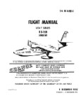 Grumman HU-16B Albatross 1967 Flight Manual (part# 1U-16(H)B-1)