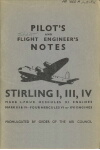 Stirling I, III, IV Pilot's Notes (part# AP 1660A,C,D PN)