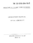 Grumman OV-1A 1970 Operator's Manual (part# 55-1510-204-10-)