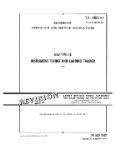 Link Trainers USAF Type C-8 1947 Operation & Maintenance Manual (part# 43D5-4-1)