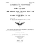 Link Trainers Type 1716-2N-A2 1942 Handbook Of Instructions With Parts Catalog (part# 5/20/2007)