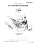 Lockheed C-141B Loading Instructions 1984 Technical Manual (part# 1C-141B-9)