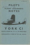 York CI Pilot's Notes (part# AP 2484A PN)