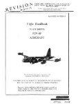 Lockheed P2V-5F Navy 1958 Flight Handbook (part# 01-75EDA-1)