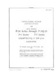 Lockheed P-38 SER thru P-38J-25 1944 Structural Repair Instructions (part# 01-75-3A)