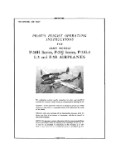 Lockheed P-38 Lightning Pilot's Manual (part# LHP38-POM-C)