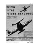 Lockheed T-33A 1957 Flight Handbook (part# 1T-33A-1)