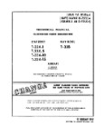 Lockheed T-33A-1, 5, 10, 15 USAF 1962 Illustrated Parts Breakdown (part# 1T-33A-4)