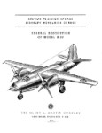 Martin General Description of B-26 Service Training School (part# MTB26-TR-C)