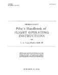 Martin PBM-3D 1943 Pilot's Handbook of Flight Operating Instructions (part# 01-35QF-1)