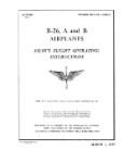 Martin RB-26, 26A, B-26B 1943 Pilot's Flight Operating Instructions (part# 01-35EA-1)