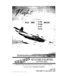 McDonnell Douglas B-26B, TB-26B, B-26C, TB-26C 1957 Flight Handbook (part# 1B-26B-1)