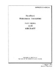 McDonnell Douglas A-1E 1954 Maintenance Instructions (part# 01-40ALE-2)