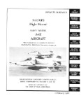McDonnell Douglas A-4E 1964 Flight Manual (part# 01-40AVC-1)