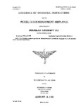 McDonnell Douglas B-18 Bombardment Airplanes1939 Overhaul Instructions (part# 01-40EA-3)