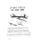 McDonnell Douglas C-118 Flight Crews 1962 Study Guide (part# MCC118-62-F-C)