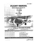 McDonnell Douglas C-118A, VC-118A 1967 Flight Manual (part# 1C-118A-1-1)
