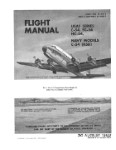 McDonnell Douglas C, EC, HC, TC-54 1963 Flight Manual (part# 1C-54D-1)