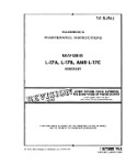 Navion L-17A, L-17B, L-17C 1948 Maintenance Instructions Handbook (part# 1L-17A-2)