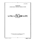 Navion L-17A, L-17B, L-17C 1950 Structural Repair Instructions Handbook (part# 1L-17A-3)
