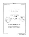 Noorduyn Aviation Norseman C-64A 1944 Structural Repair Instructions (part# 01-155CB-3)