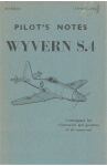 Wyvern S.4 Pilot's Notes (part# AP 4272C PN)