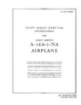 North American A-36A-1-NA 1943 Pilot's Flight Operating Instructions (part# 01-60HB-1)