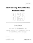 North American B-25 Mitchell 1945 Pilot Training Manual (part# AAF 50-11)