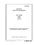 North American B-25 1957 Handbook of Inspection Requirements (part# 1B-25J-6)