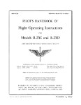 North American B-25C, B-25D 1942 Flight Operating Instructions (part# 01-60GB-1)