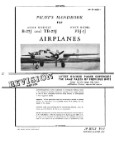 North American B-25J, TB-25J Navy PBJ-1J 1944 Pilot's Flight Handbook (part# AN 01-60GE-1)