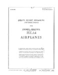 North American BT-14 1941 Pilot's Flight Operating Instructions (part# 01-60AA-1)